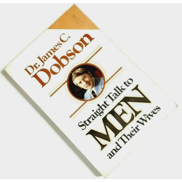 Straight Talk to Men and Their Wives James C Dobson Christian Help Book Guide - Picture 2 of 9